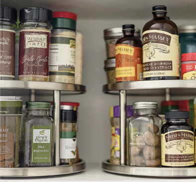 CLEAN OUT YOUR SPICES Spices are the soul of any home-cooked meal and having - photo 11