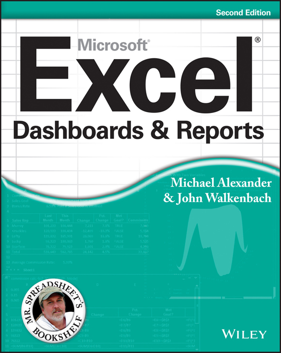 Excel Dashboards and Reports 2nd Edition by Michael Alexander and John - photo 1