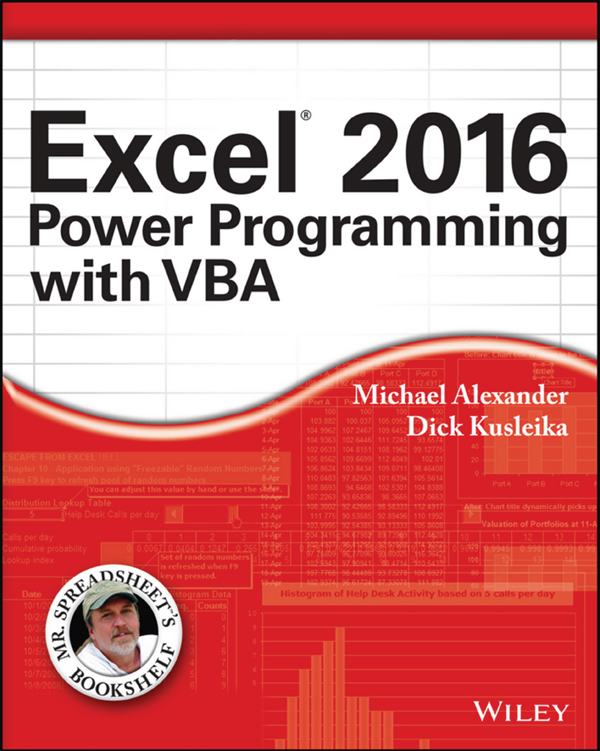 Excel 2016 Power Programming with VBA Published by John Wiley Sons Inc - photo 1