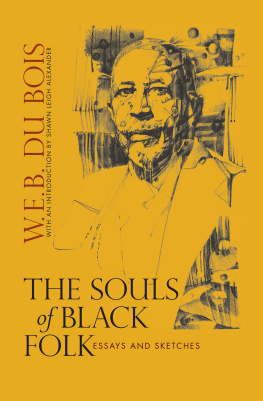 Alexander Shawn Leigh - The souls of black folk: essays and sketches