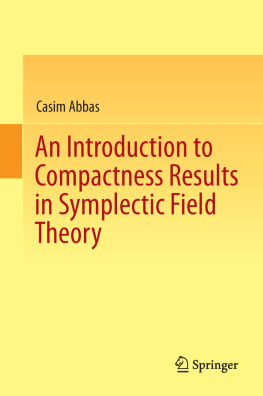 Abbas - An Introduction to Compactness Results in Symplectic Field Theory