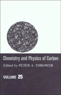 title Chemistry and Physics of Carbon a Series of Advances Vol 25 - photo 1