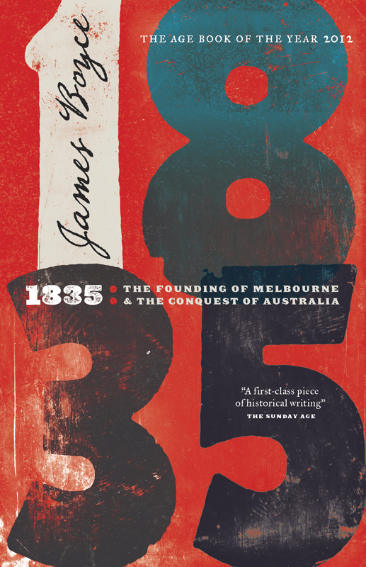 1835 The Founding of Melbourne the Conquest of Australia - image 1