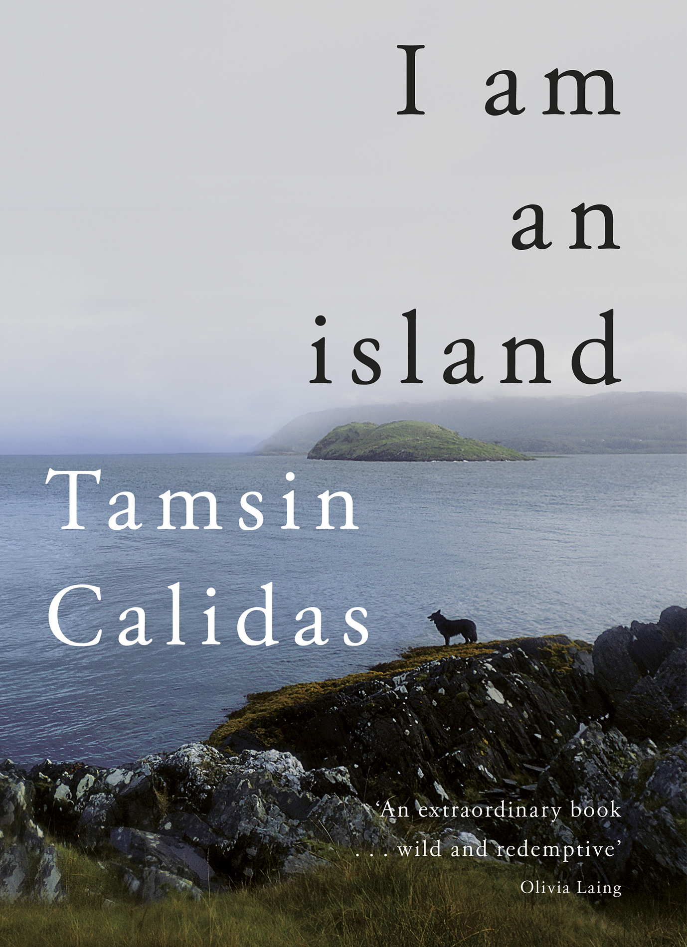 Tamsin Calidas I AM AN ISLAND Contents About the Author Tamsin Calidas is - photo 1