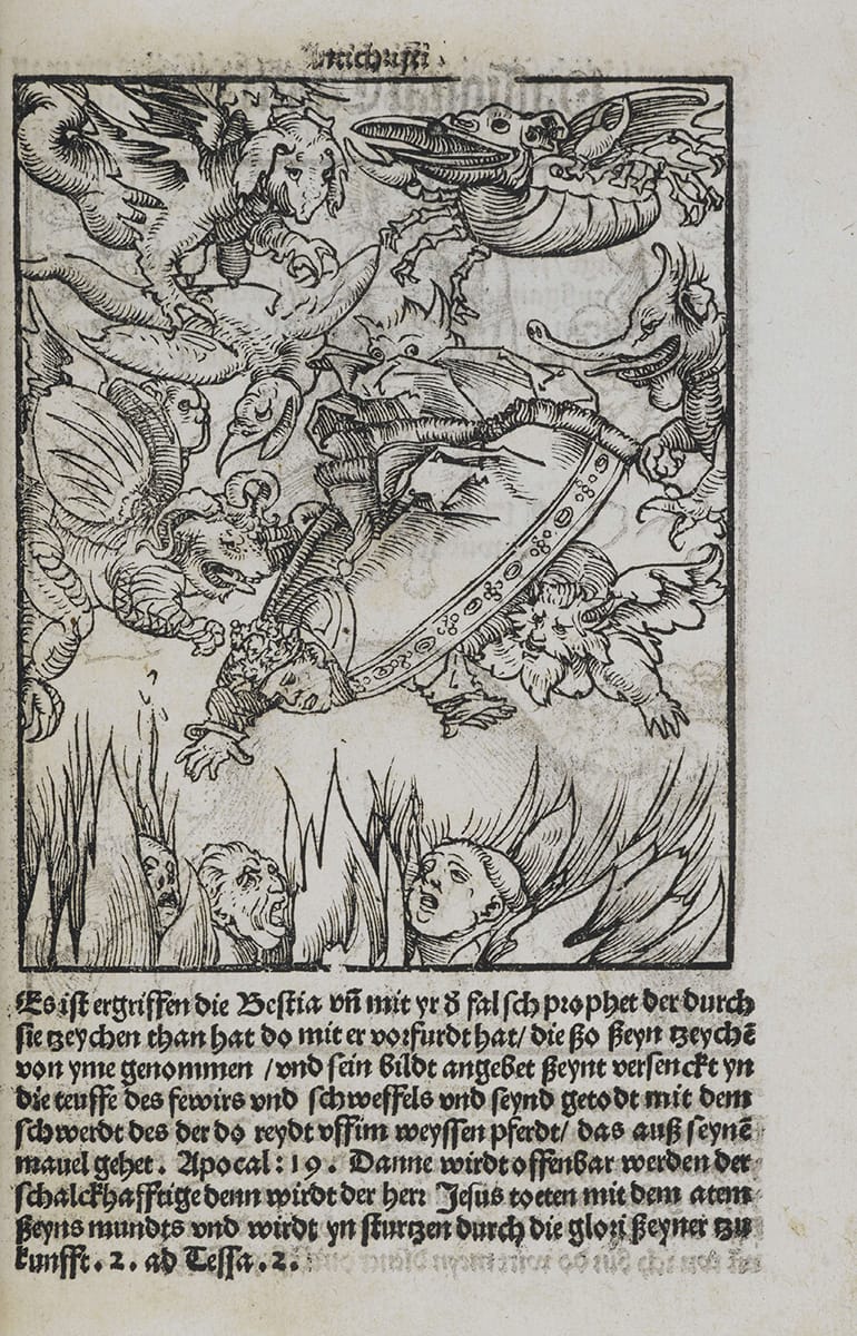 The Pope Descending to Hell 1521 Lucas Cranach the Elder Callot was born in the - photo 7
