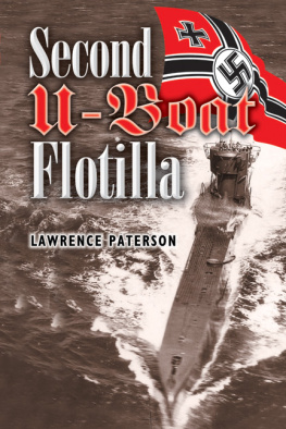 Deutschland - Second U-Boat Flotilla