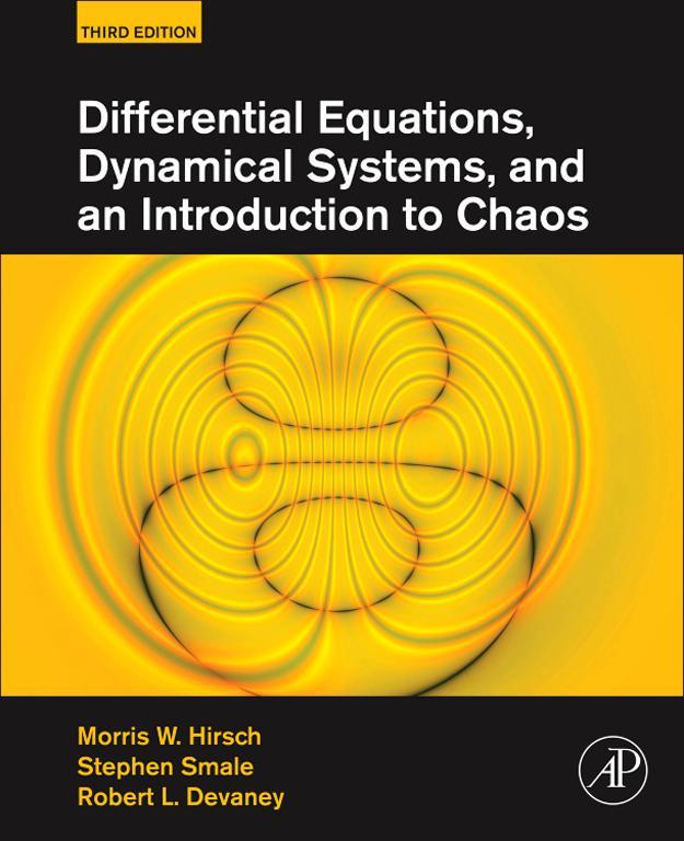 Differential Equations Dynamical Systems and an Introduction to Chaos Morris - photo 1