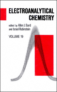 title Electroanalytical Chemistry Vol 19 A Series of Advances - photo 1