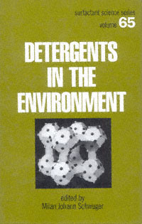 title Detergents in the Environment Surfactant Science Series V 65 - photo 1