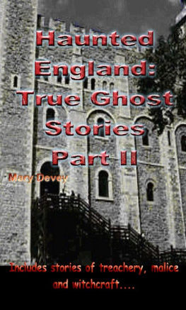 Devey Haunted England