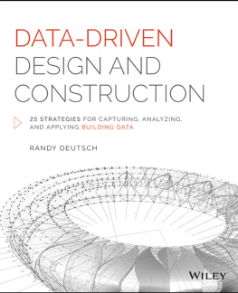 Deutsch - Data-driven design and construction: 25 strategies for capturing, analyzing and applying building data