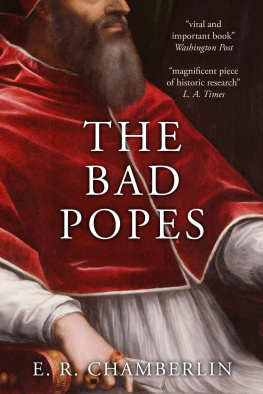 Chamberlin - The Bad Popes