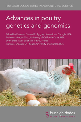 Samuel E. Aggrey Advances in poultry genetics and genomics