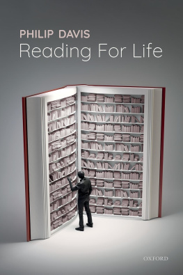 Philip Davis - Reading for Life