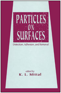 title Particles On Surfaces Detection Adhesion and Removal author - photo 1