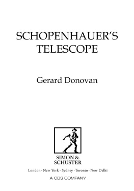 Donovan - Schopenhauers Telescope