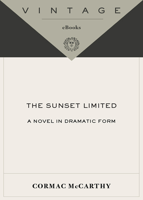 CORMAC McCARTHY Winner of the National Book Award and the National Book - photo 1