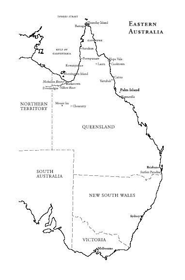 Contents TALL MAN O N AUSTRALIAS REMOTE Cape York Peninsula there are - photo 3