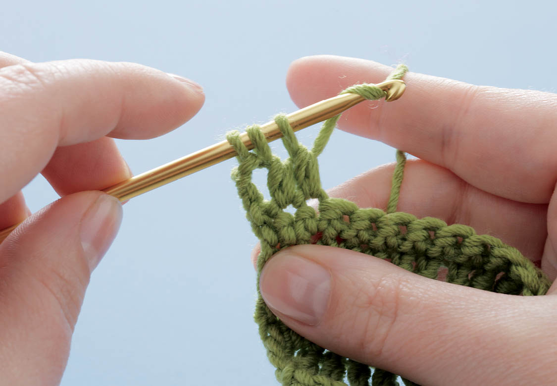 Double Crochet Decrease Shaping a Circle Shaping a Multirow Pattern - photo 3