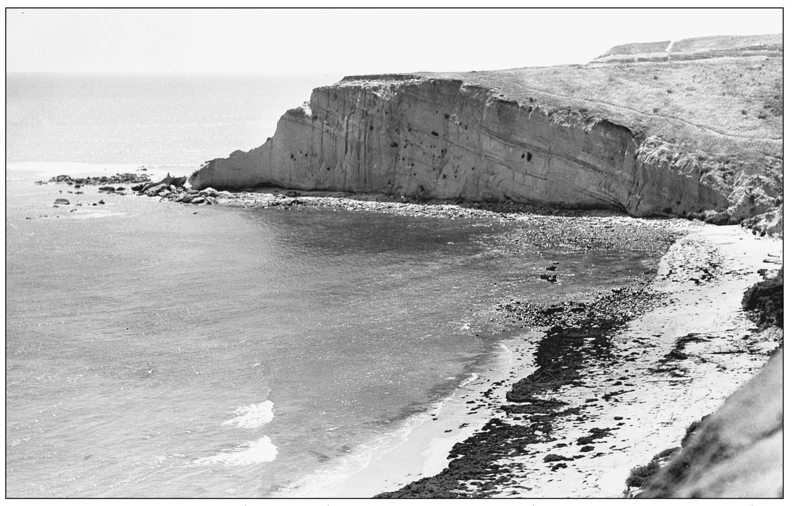 SAN JUAN POINT 1920s This secondary point once projected into Capistrano Bay - photo 8