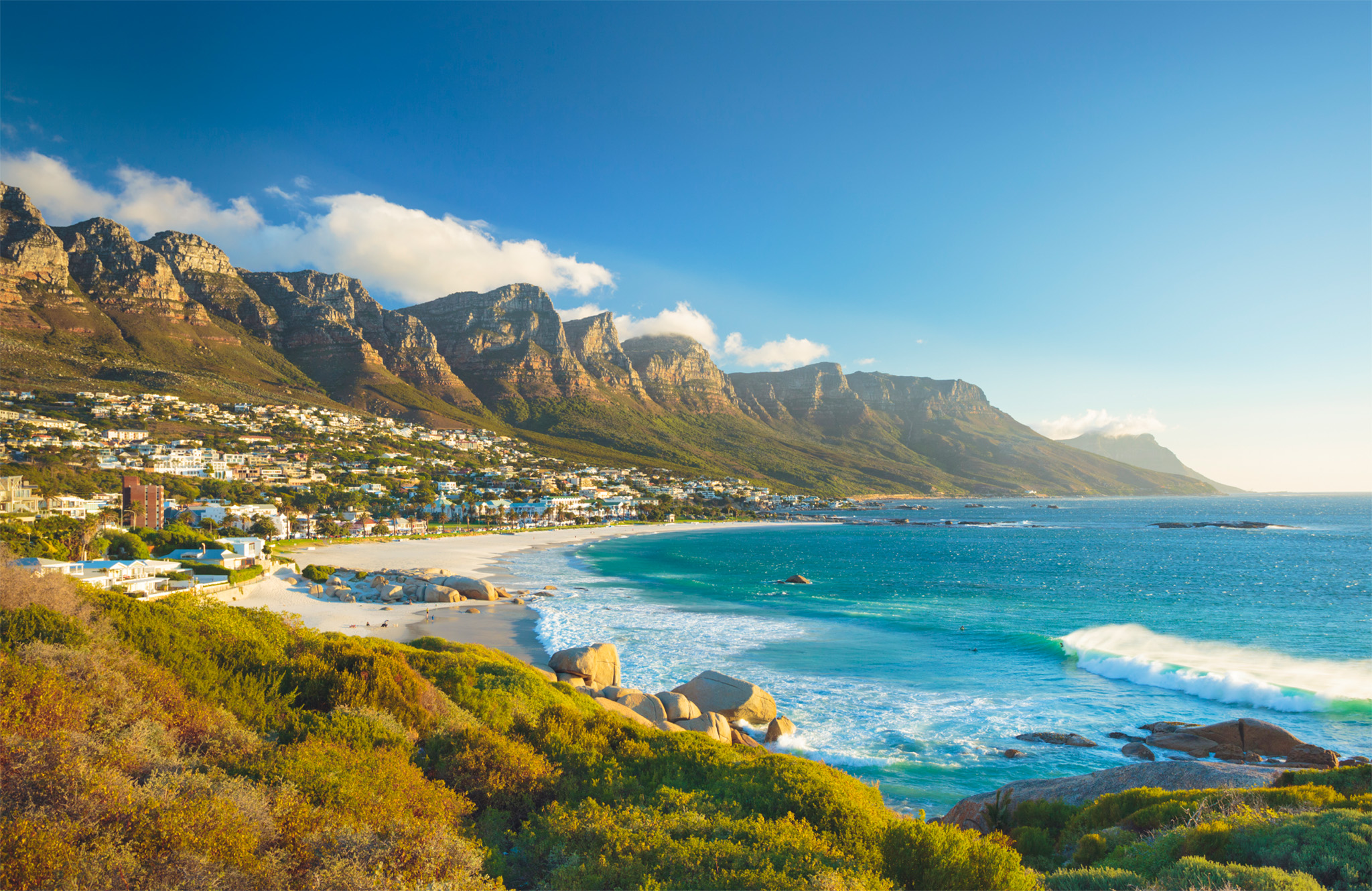 t Picturesque Camps Bay just outside Cape Town Abundant wildlife - photo 5