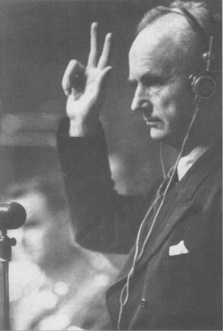 Karl Dnitz in the witness box at the International Military Tribunal - photo 1