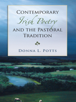 Donna L. Potts - Contemporary Irish Poetry and the Pastoral Tradition