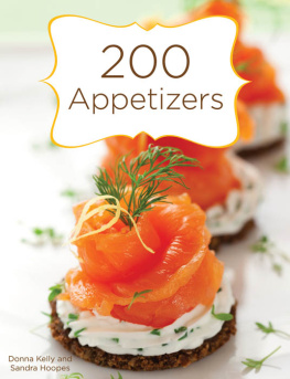 Donna Meeks Kelly - 200 Appetizers
