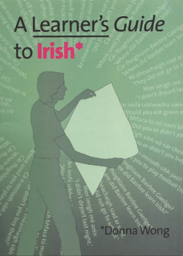 Donna Wong - A Learners Guide to Irish