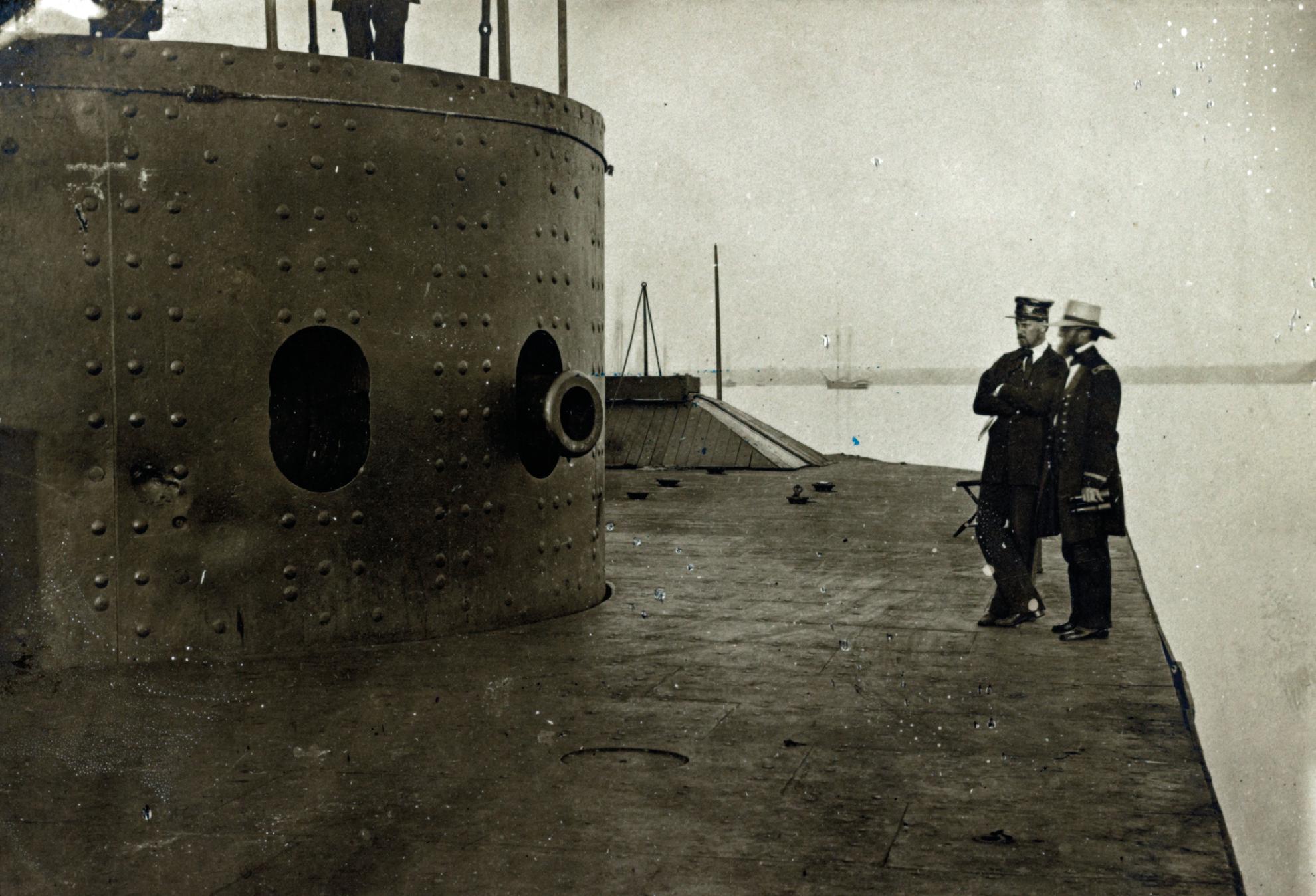 The Ericsson turret on the Union Navy ironclad USS Monitor The turret was - photo 4