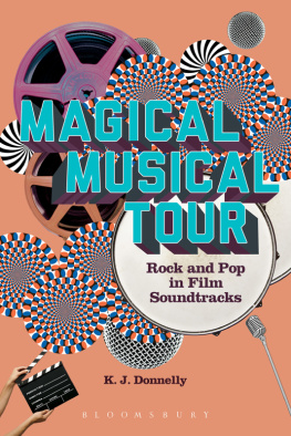 Donnelly - Magical musical tour: rock and pop in film soundtracks