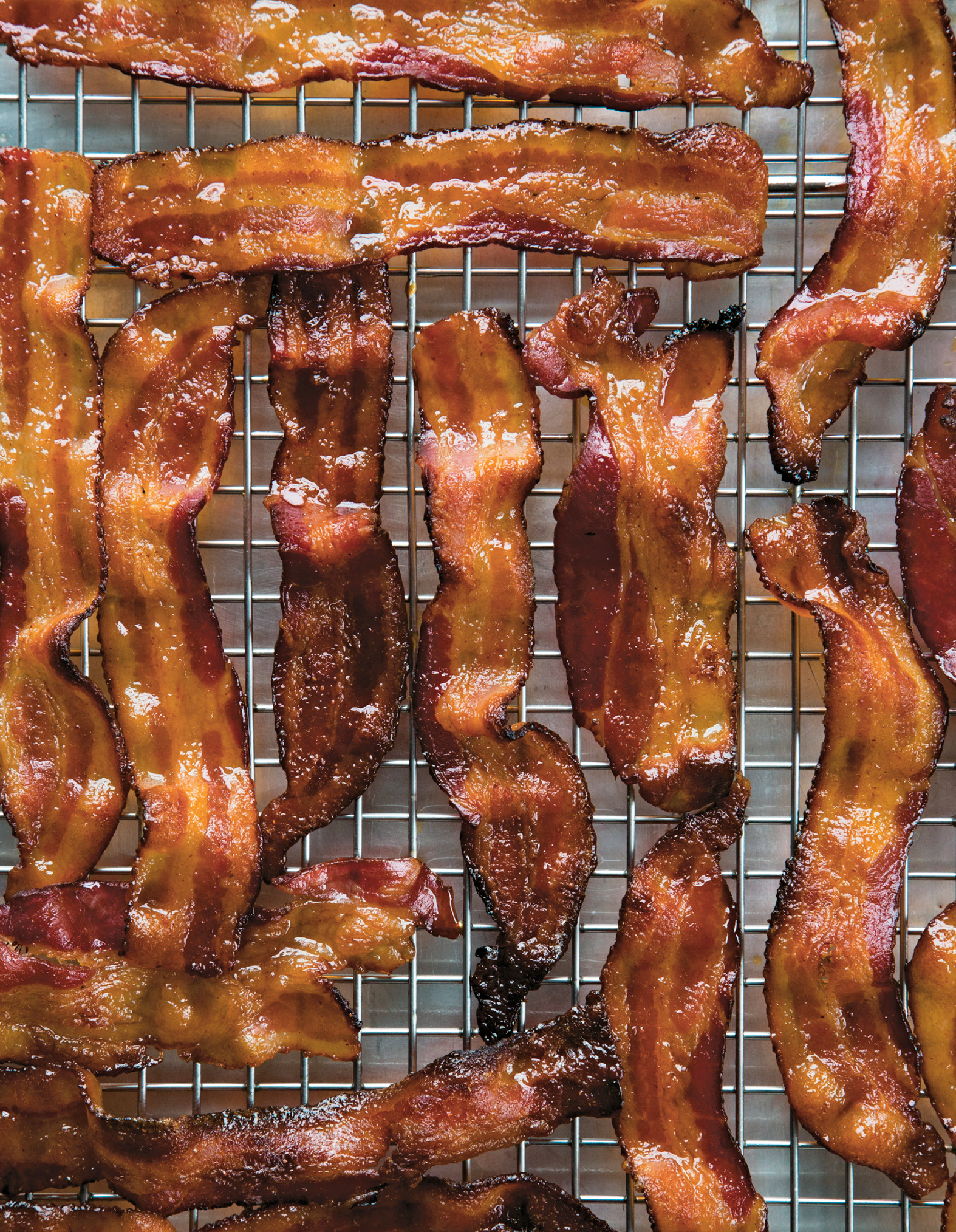 GLUTEN-FREE MAKES 16 PIECES Candied bacon is a fantastic snack to eat with - photo 5