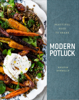 Donnelly - Modern potluck: beautiful food to share