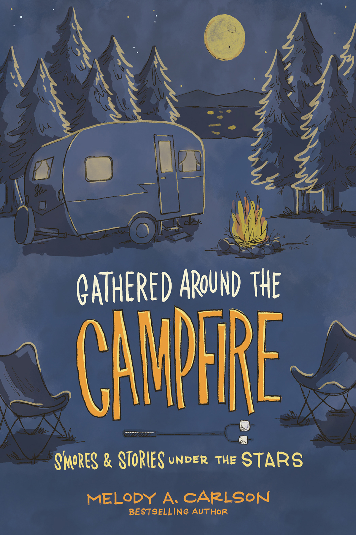 Gathered Around the Campfire - image 1