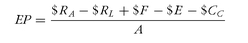 or equivalently where rA r L and rC are rates of return on assets - photo 2