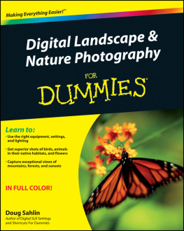 Doug Sahlin - Digital Landscape and Nature Photography For Dummies
