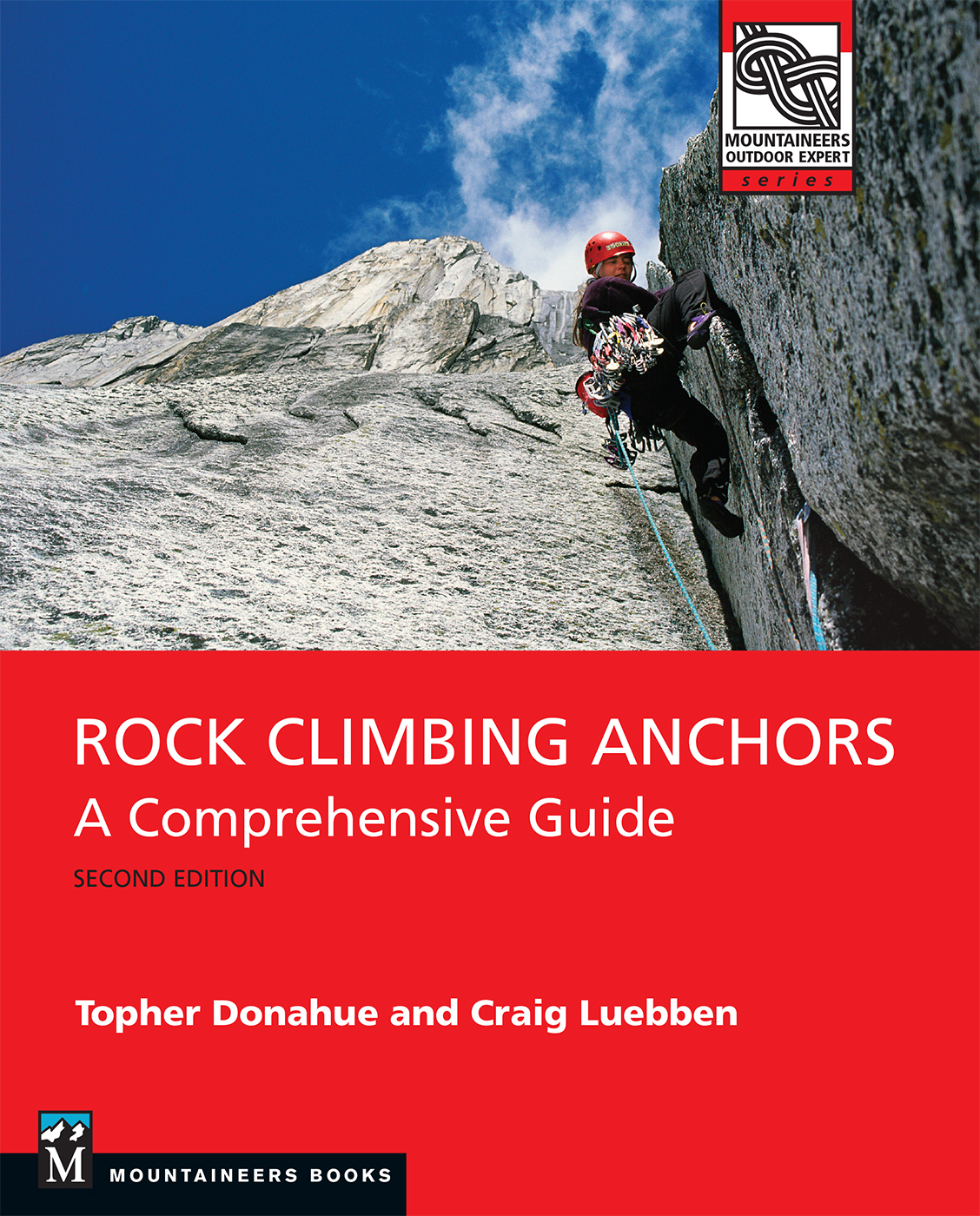 ROCK CLIMBING ANCHORS A Comprehensive Guide ROCK CLIMBING ANCHORS A - photo 1