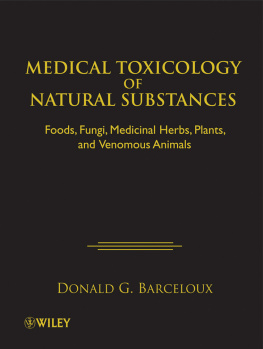 Donald G. Barceloux - Medical Toxicology of Natural Substances