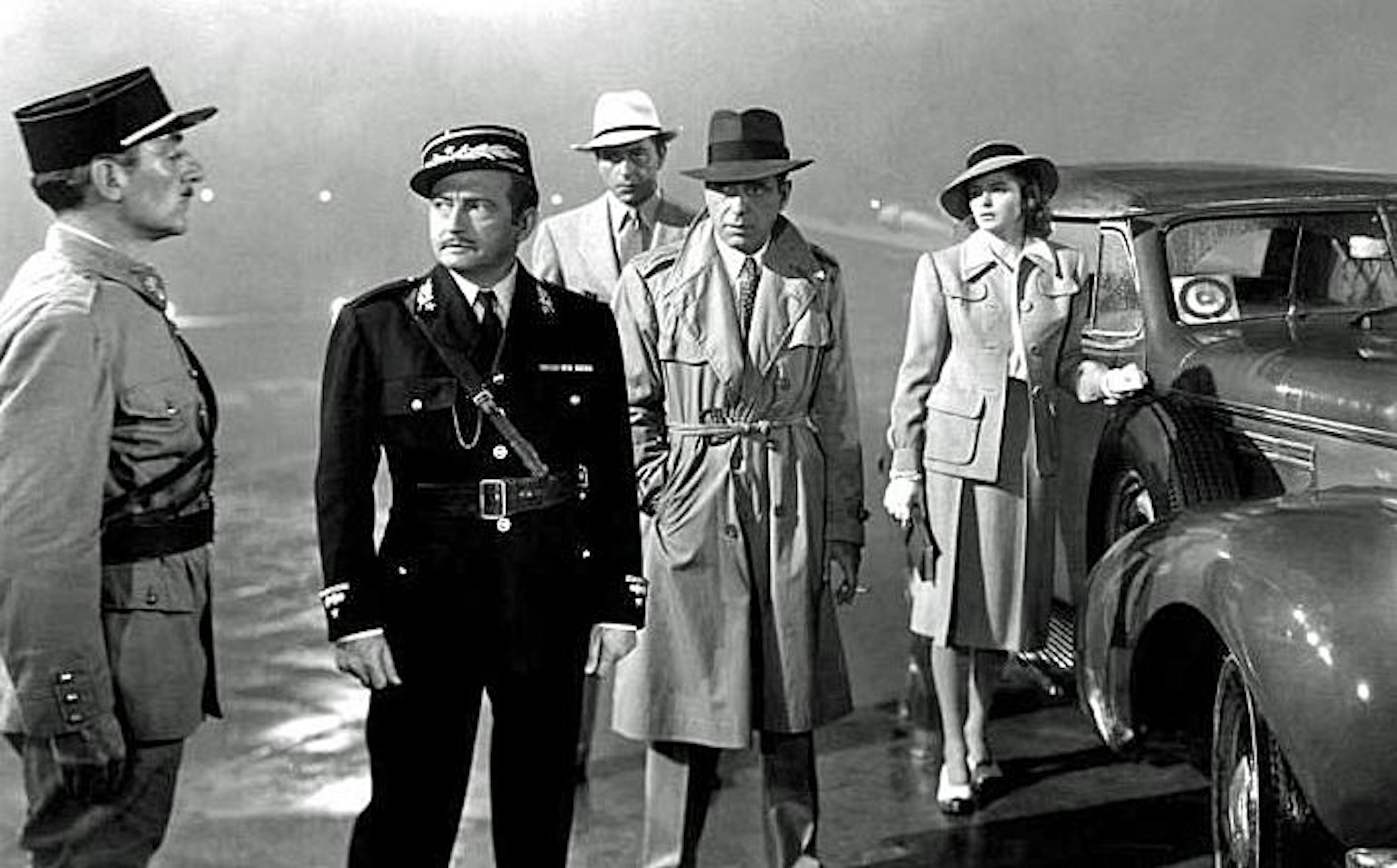 In the climax of Casablanca 1942 Ricks plan to get Victor and Ilsa safely - photo 3