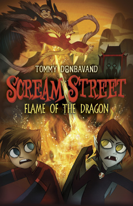 Donbavand Flame of the Dragon