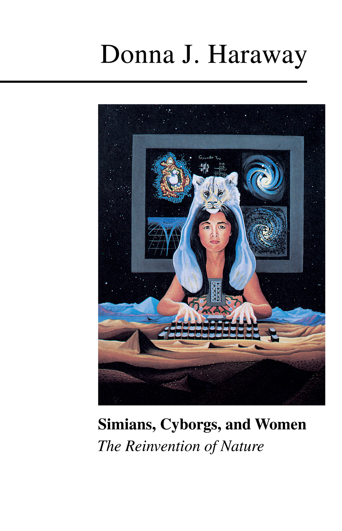 Simians Cyborgs and Women The idea that nature is constructed not discovered - photo 1