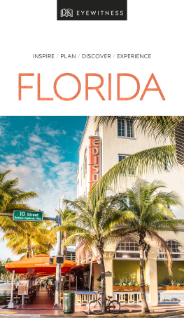 Dorling Kindersley Publishing Staff Florida - Dk Eyewitness Travel Guide