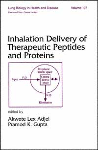 title Inhalation Delivery of Therapeutic Peptides and Proteins Lung - photo 1