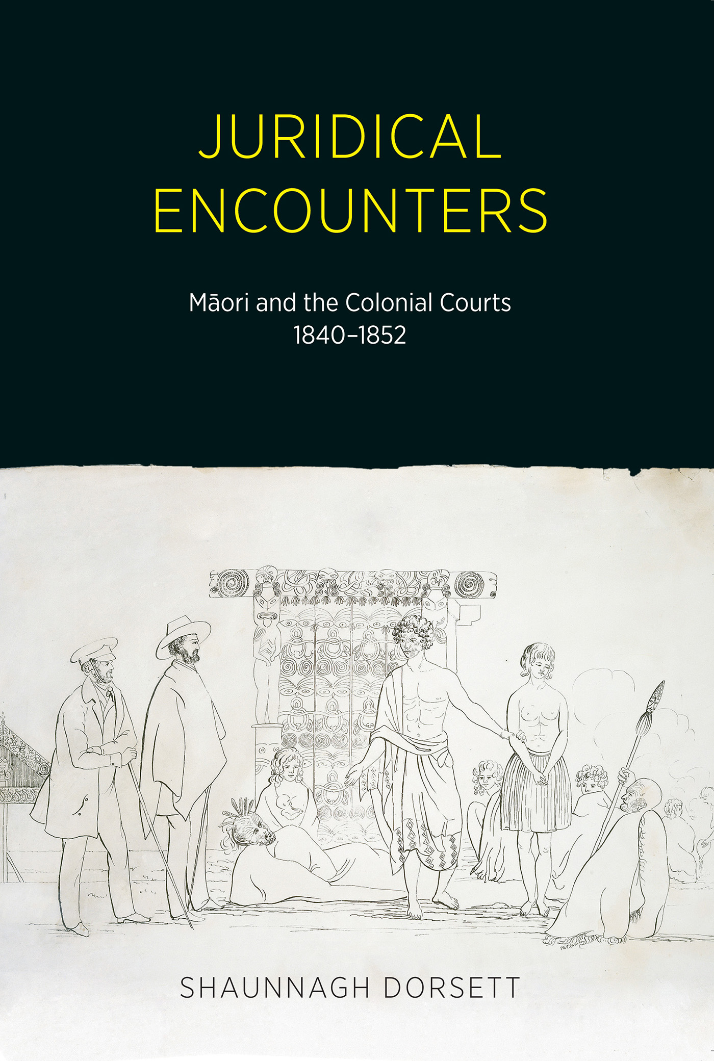 JURIDICAL ENCOUNTERS Mori and the Colonial Courts 18401852 This is a book that - photo 1