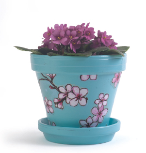 Crafting with clay pots easy designs for flowers home decor storage and more - photo 15