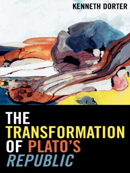 Dorter Kenneth - The Transformation of Platos Republic