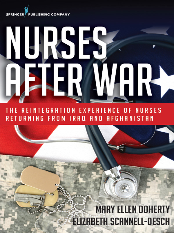 Nurses After War Mary Ellen Doherty PhD RN CNM is a professor at Western - photo 1