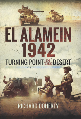 Doherty - El Alamein 1942: Turning Point in the Desert