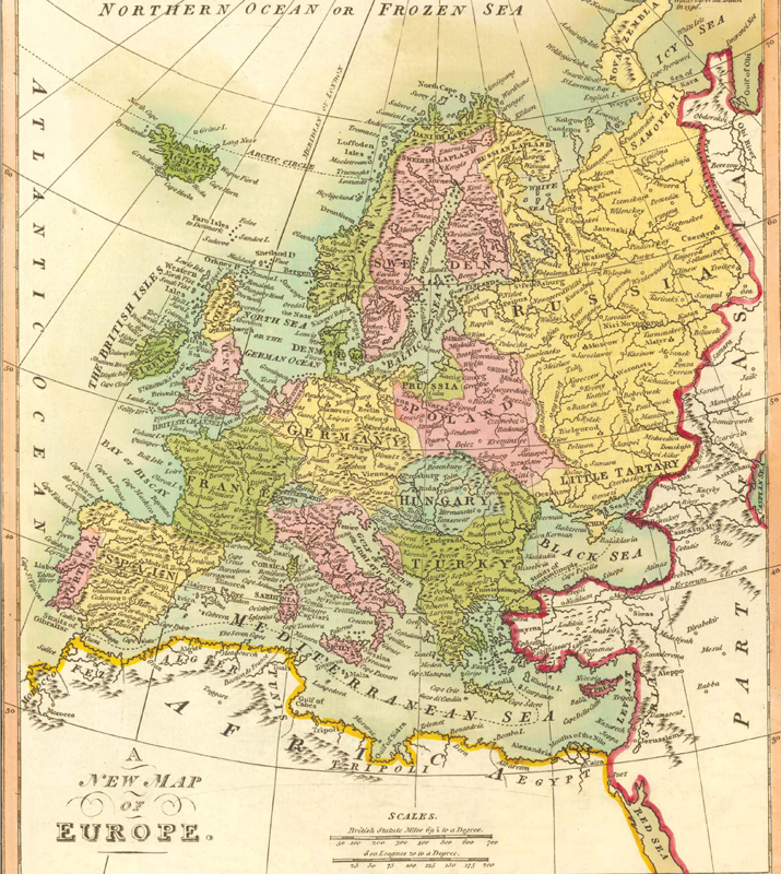 Family Tree Historical Maps Book Europe a Country-by-country Atlas of European History 1700s-1900s - photo 5