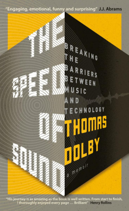 Dolby - The Speed of Sound